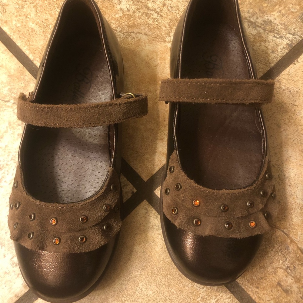 Balleto brown shoes size 10